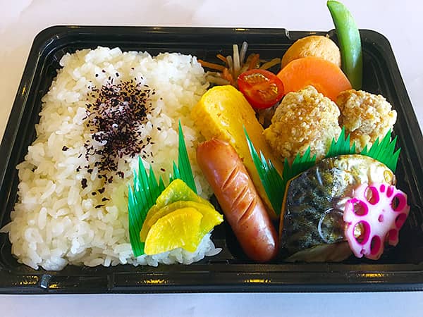 テイクアウトメニュー　タラソ弁当